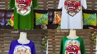 Pembuat Kaus Barong Bali Pande Ketut Krisna Meninggal, Pernah Mengaku Tak Sengaja Ciptakan Baju Barong.&nbsp; foto: dok. Instagram (@bajubarongbali/https://www.instagram.com/p/B__iyGBg5_r/Henry)