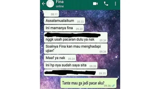 5 Chat Kocak ke Calon Mertua Ini Bikin Ketawa