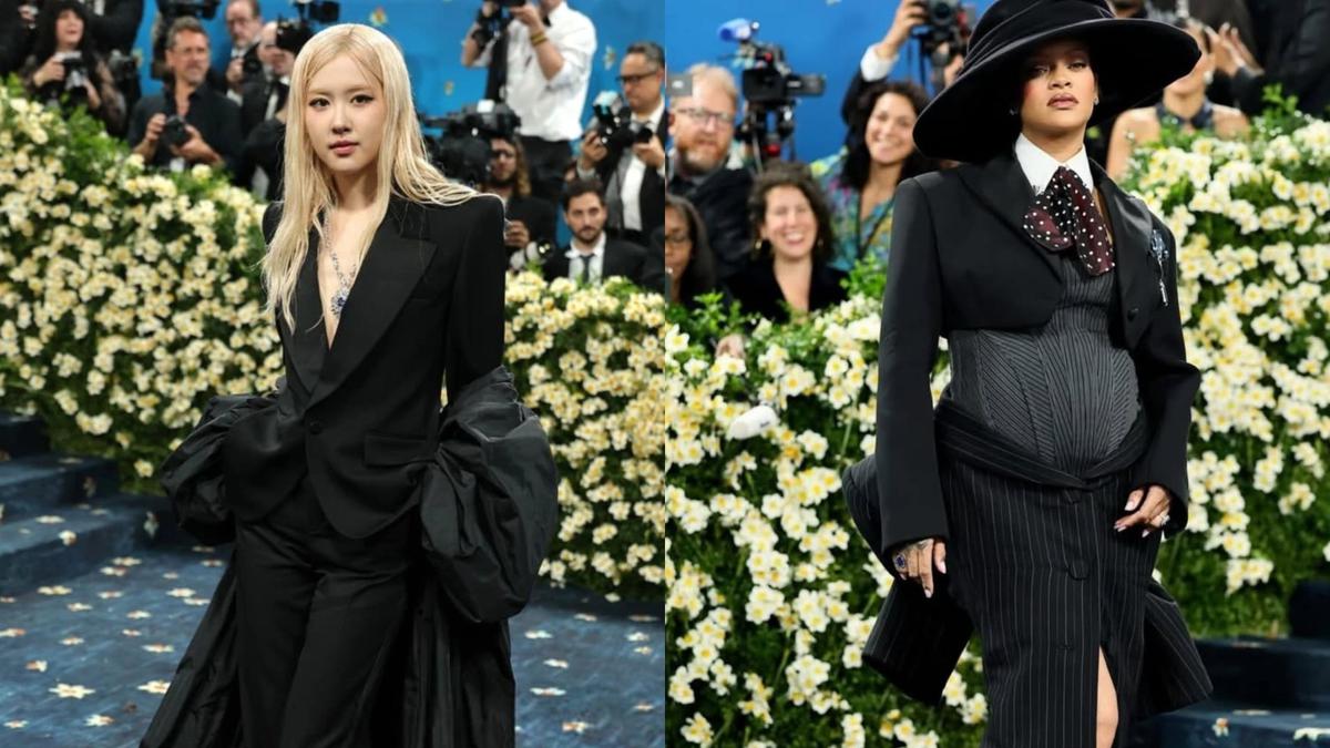 7 Selebriti yang Kembali Memukau di Met Gala 2025: Rose BLACKPINK, Hailey Bieber, hingga Rihanna!