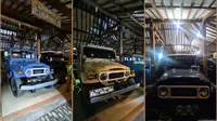 Foto Mobil Klasik Milik Bupati Non Aktif Ponorogo Sugiri Sancoko yang Disita KPK