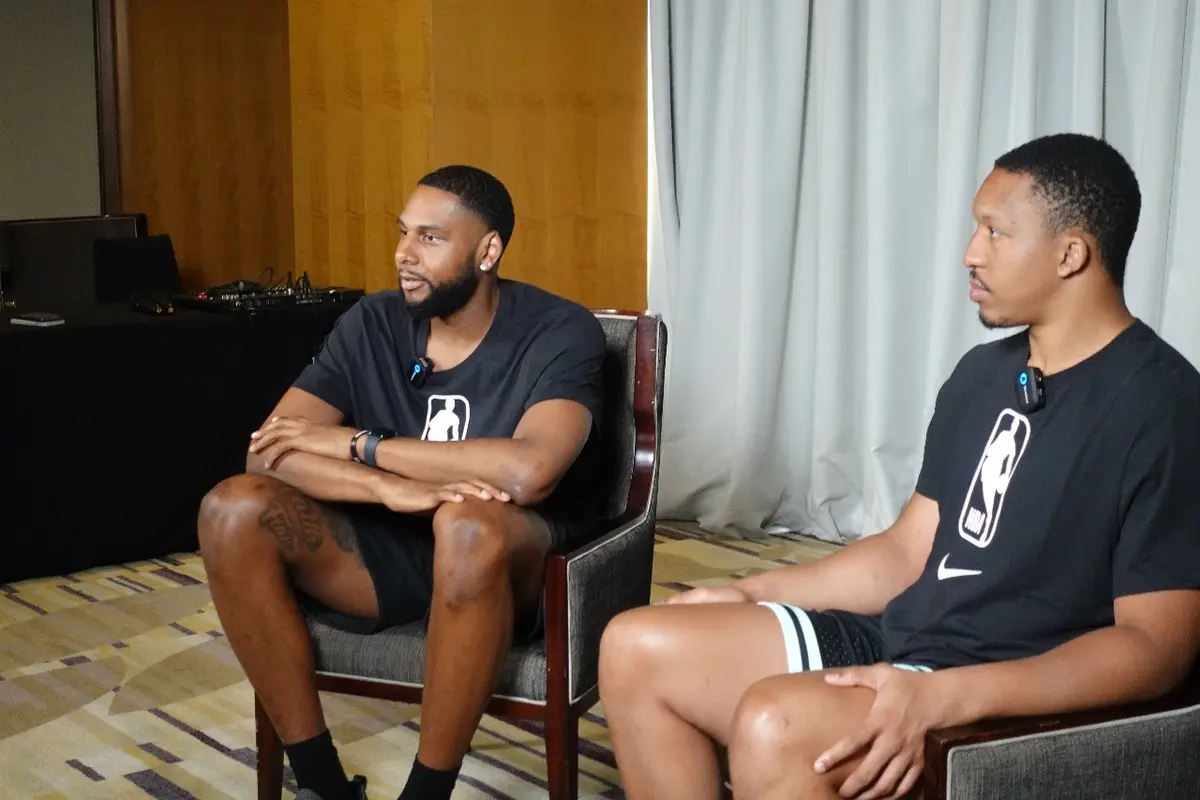Marques Bolden dan Grant Williams Kunjungi Indonesia