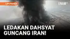 Ledakan besar mengguncang Pelabuhan Shahid Rajaei di Iran, menewaskan sedikitnya 40 orang dan melukai lebih dari 1.000 lainnya.