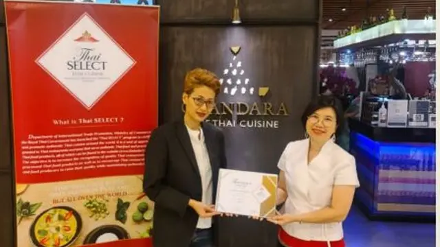 Arti Tanda Thai Select di Restoran khas Thailand