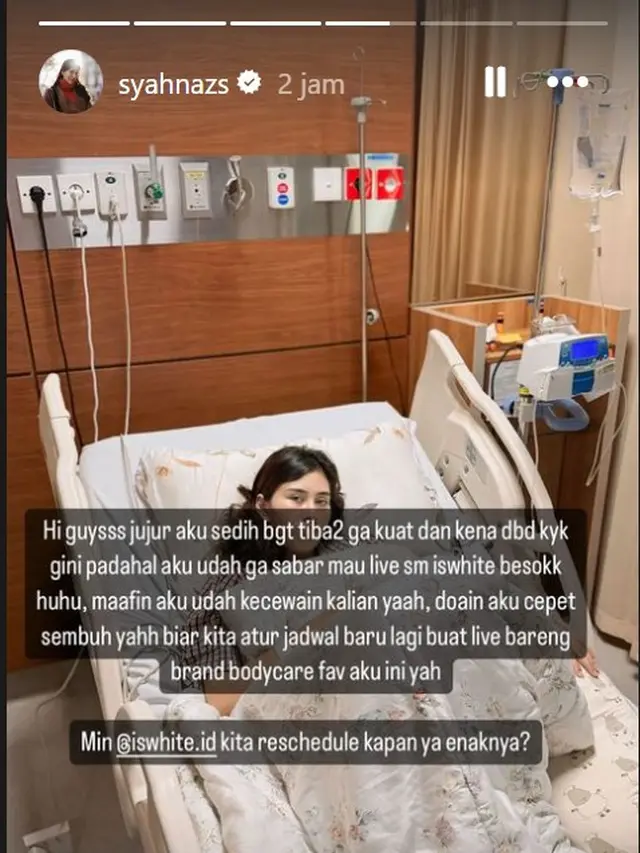 Syahnaz Sadiqah DBD