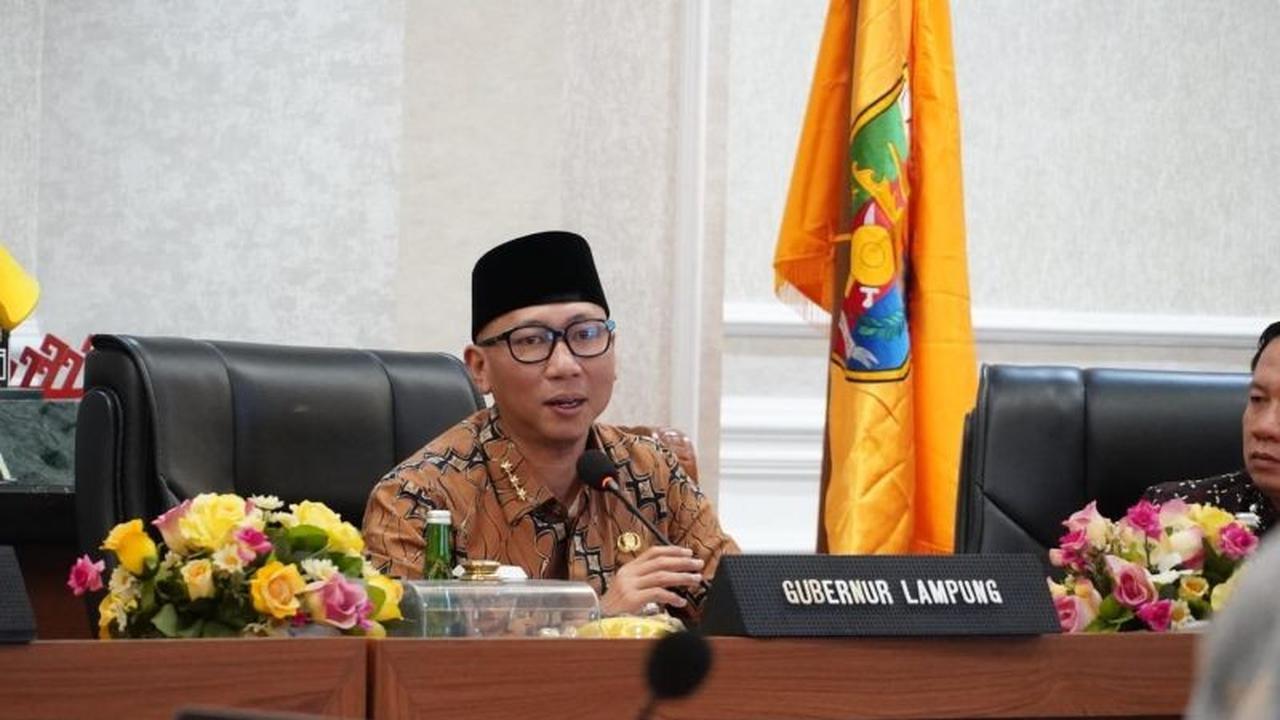 Gubernur Lampung Prioritaskan Pengelolaan Sampah Demi Kesehatan dan Pariwisata