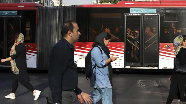Begini Potret Kehidupan Wanita Teheran