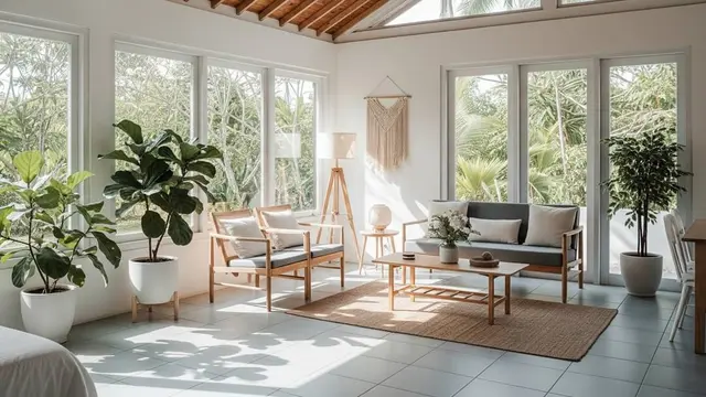 Rumah Mungil High Ceiling Anti Pengap dan Terasa Luas