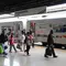 Stasiun Pasar Senen, Jakarta. Sebanyak 717.203 tiket kereta api jarak jauh periode libur Natal 2025 dan Tahun Baru 2026 (Nataru) sudah ludes terjual. (Dok PT KAI)