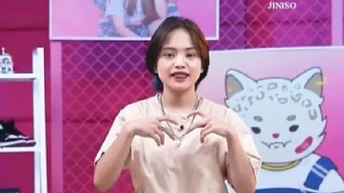 Jeje Slebew (Foto: TIkTok)