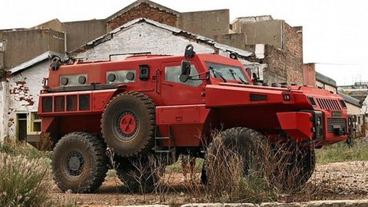Paramount Marauder