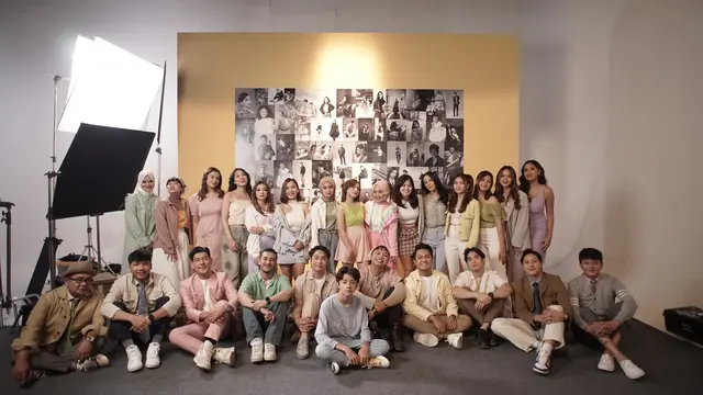 Artis-artis Sony Music Entertainment (Istimewa)