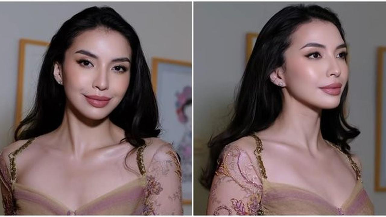 Sekian Lama Tak Tersorot Kamera, Manohara Odelia Kembali Curi Perhatian dengan Gaya Elegannya