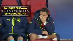 Mengapa Alexis Sanchez tertawa saat Arsenal kalah 1-5 dari Bayern Munich?