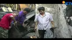 Api diduga berasal dari kebocoran kompor gas saat warga di salah satu rumah sedang menyiapkan sahur.