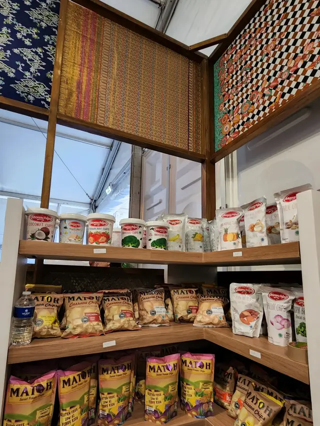 Produk camilan sehat Matoh turut meramaikan Festival Tong Tong di Belanda.