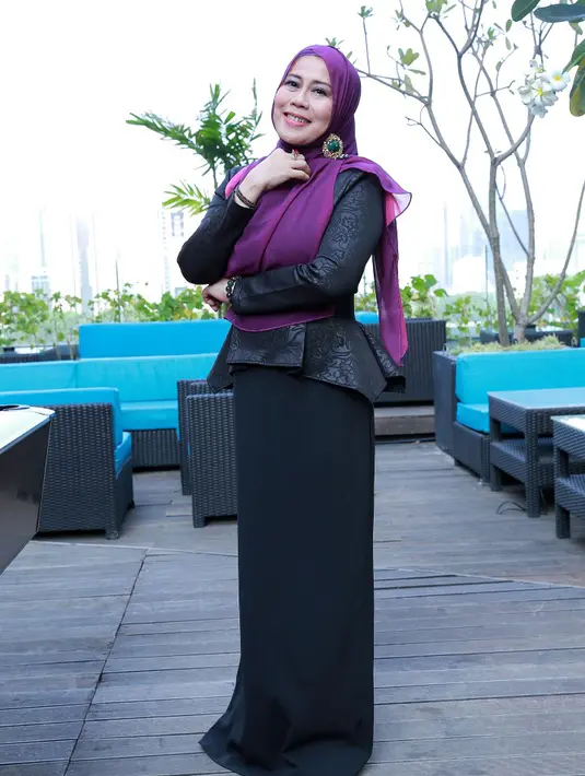 Pelantun lagu 'Kau Bukan Dirimu' itu tetap meramaikan industri musik Indonesia lewat suara dan aktingnya, baginya itu adalah tanda kalau ia akan terus berkarya. (Galih W. Satria/Bintang.com)