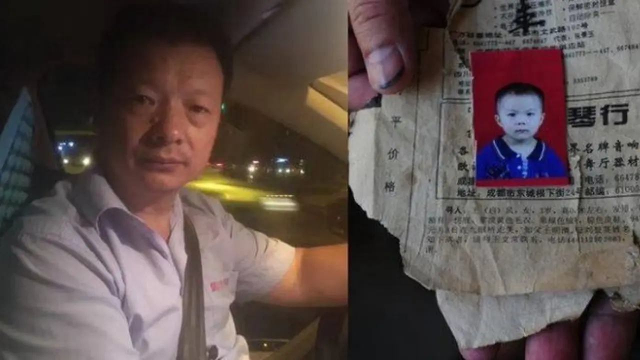 24 Tahun Mencari, Akhirnya Bapak Ini Menemukan Putrinya yang Hilang