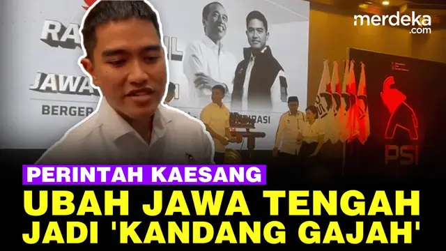 Kaesang Siap Ubah Jawa Tengah Jadi Kandang Gajah di Pemilu 2029: Target Jelas ...
