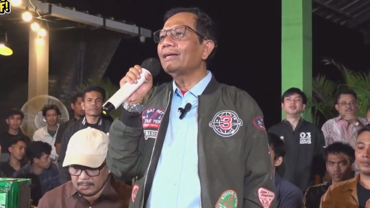 Mahfud menegaskan, dalam menerapkan hak angket itu urusan DPR RI dan partai politik.