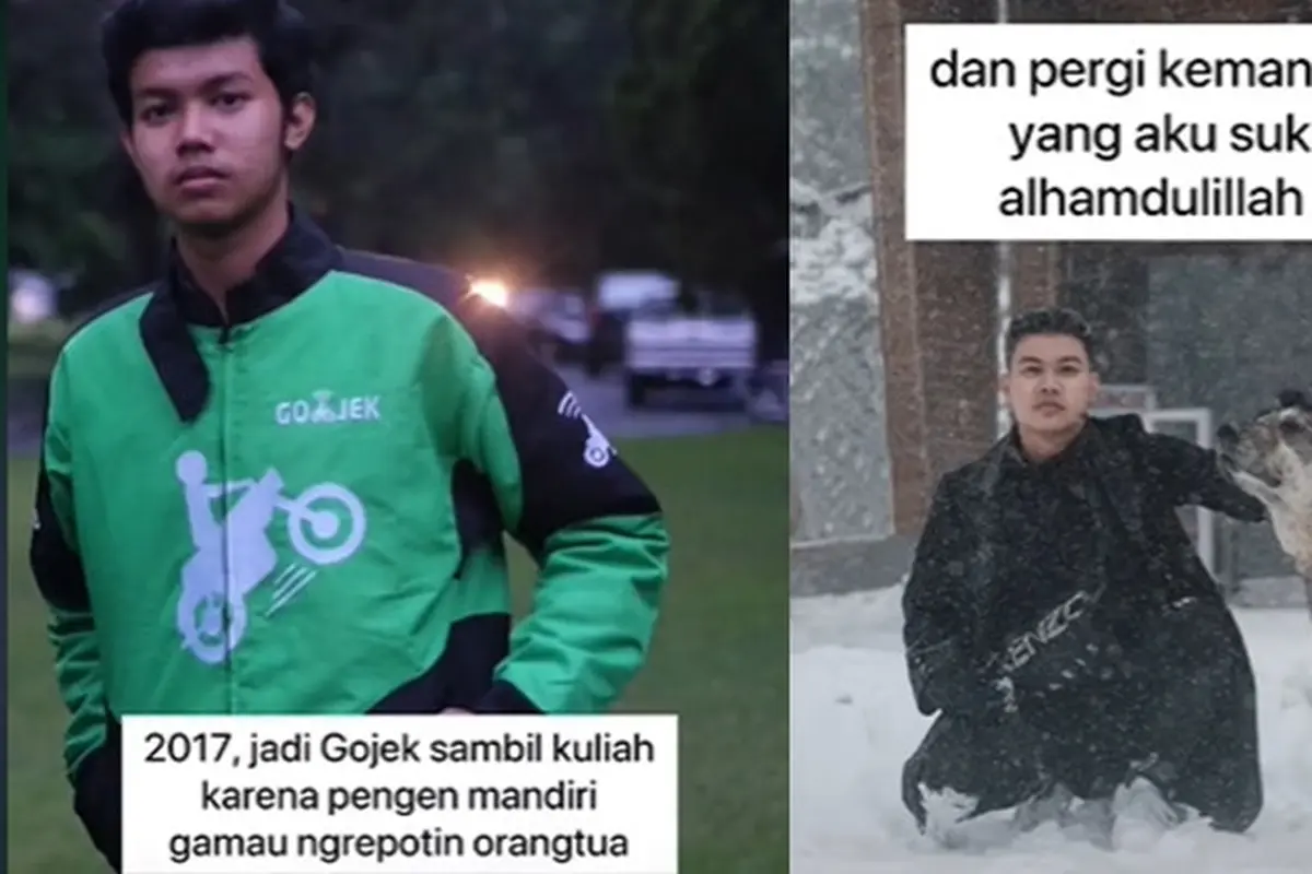 Kisah Driver Ojol yang Kini Jadi Pengusaha Sukses, Kuliah dan Buka Outlet Sendiri