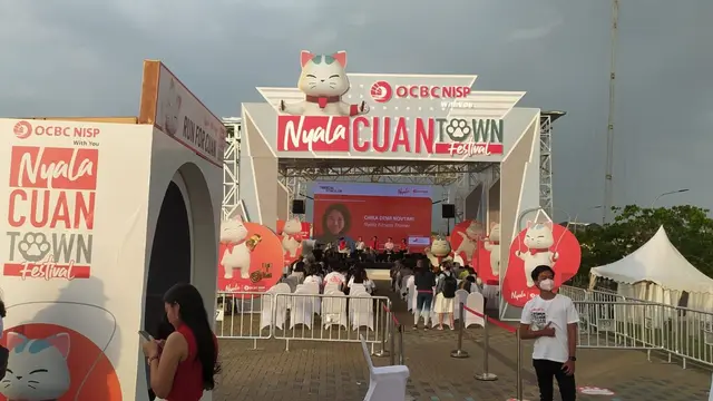 Great Eastern Life Indonesia memberikan dukungan penuh untuk Bank OCBC NISP dalam menyelenggarakan Financial Fitness Classes.
