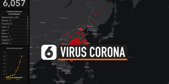 VIDEO: Terbaru, Sebaran Kasus Virus Corona di Dunia