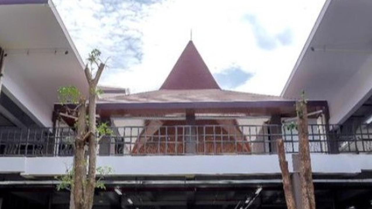 Bangunan baru Pasar Godean