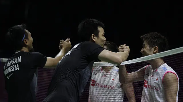 Hendra Setiawan / Mohammad Ahsan