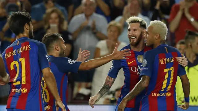 Messi Selebrasi