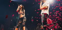 Intip penampilan Jennie BLACKPINK manggung bareng Tame Impala (@jennierubyjane)