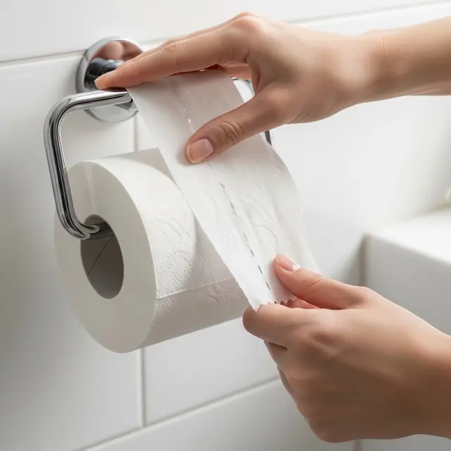 Cara Tepat Menata Tisu Kamar Mandi, Bikin Penggunaan Lebih Mudah