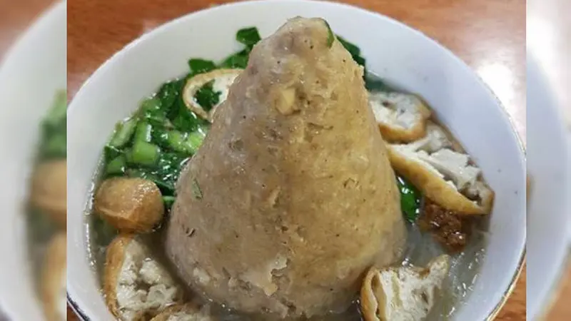 Bakso Gunung, Kuliner Kekinian yang Lagi Hits di Instagram