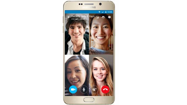Group Video Call Skype