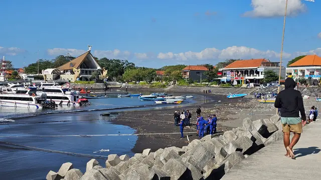 Pencarian korban kecelakaan kapal fastboat Bali Dolphin Cruise 2 resmi ditutup pada Rabu, 6 Agustus 2025 pukul 13.30 WITA. (Dok Kemenhub)