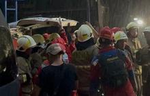 RS Polri Ungkap Jasad Korban Kebakaran Glodok Plaza Hangus Terbakar