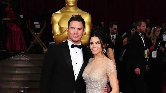 Channing Tatum dan Jenna Dewan