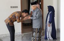 Momen Wapres Gibran Silaturahmi ke Ma’ruf Amin di Depok, Ini yang Dibahas