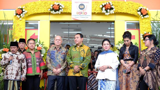 Bina UMKM, Tommy Soeharto Buka Goro di Cibubur