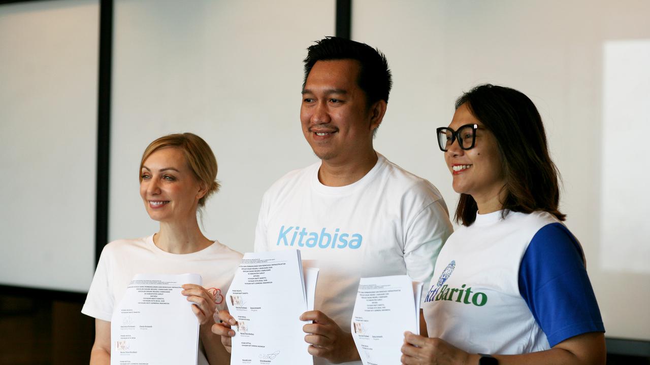 Yayasan Bakti Barito dan Kitabisa Bersama Masyarakat Pulihkan Pendidikan di Garut Usai Gempa