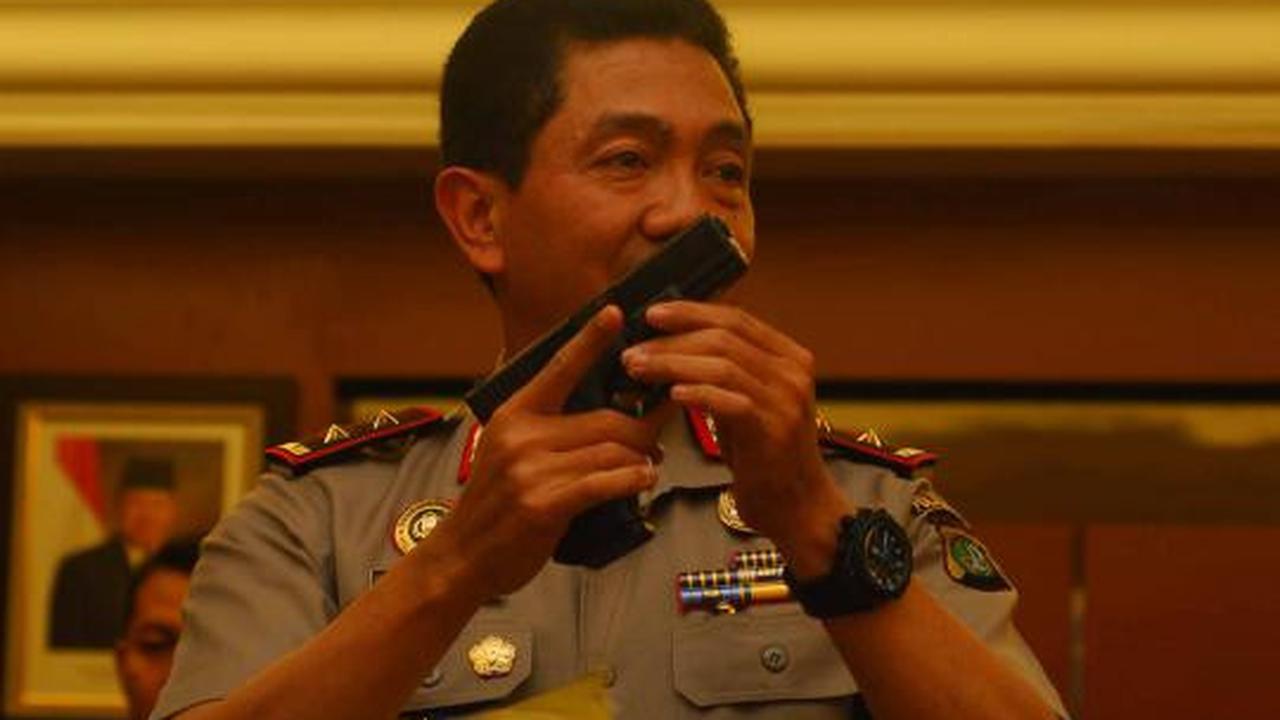 Polda Metro Jaya umumkan hasil Operasi Sikat Jaya 2012