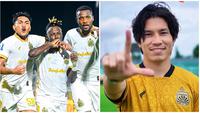 Dua pemain baru Bhayangkara FC, Moussa Sidibe dan Ryo Matsumura. (Bola.com/Dok.Instagram Bhayangkara FC).