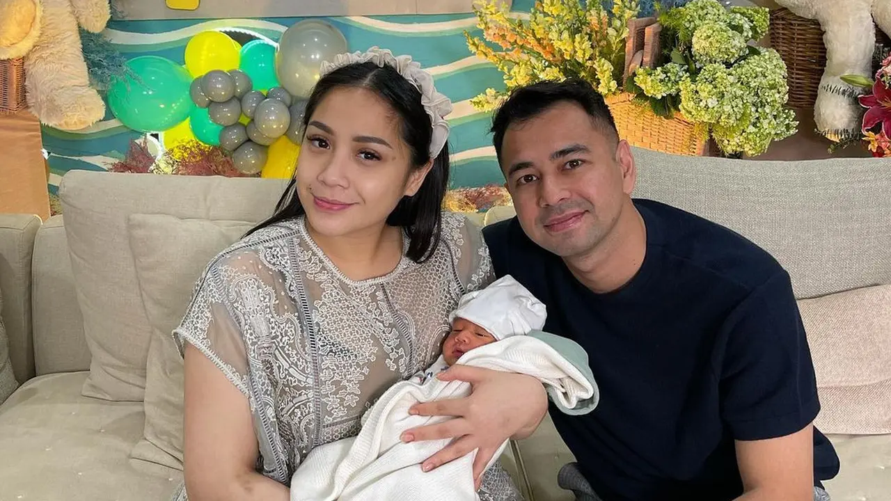[Fimela] Rayyanza Anak kedua Raffi Ahmad dan Gigi