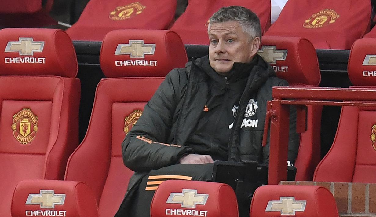 Ole Gunnar Solskjaer. Striker Norwegia ini total 11 tahun ditangani Alex Ferguson mulai 1996-2007. Mulai melatih pada 2010, ia jadi penerus Alex Ferguson di Manchester United pada 28 Maret 2019 setelah sejak 19 Desember 2019 menjadi caretaker menggantikan Jose Mourinho. (Foto: AFP/Pool/Peter Powell)