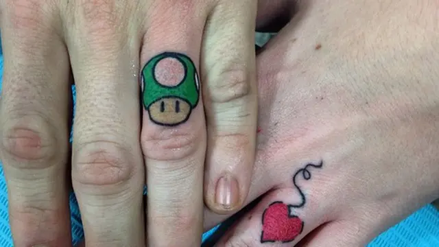 Tato Unik Ini Gantikan Cincin Pernikahan?
