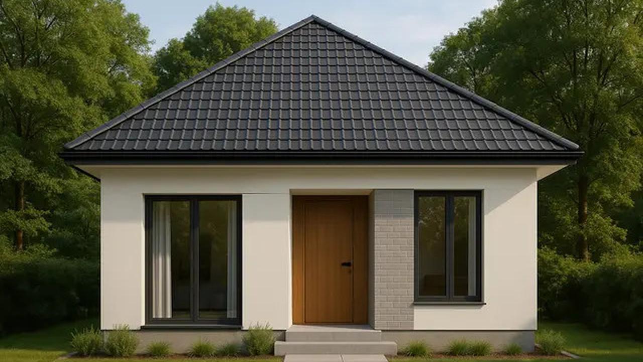 7 Inspirasi Desain Rumah Mungil Minimalis Modern di Pedesaan, Estetik dan Fungsional