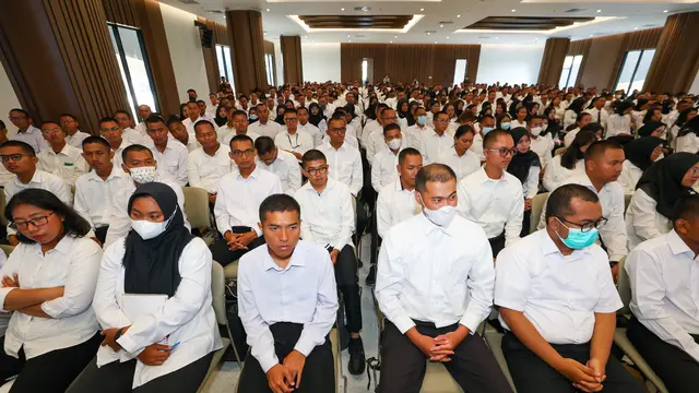 Sebanyak 574 Calon Pegawai Negeri Sipil (CPNS) Otorita Ibu Kota Nusantara (IKN) mulai menempati hunian yang telah disiapkan di IKN. (Foto: Otorita IKN)