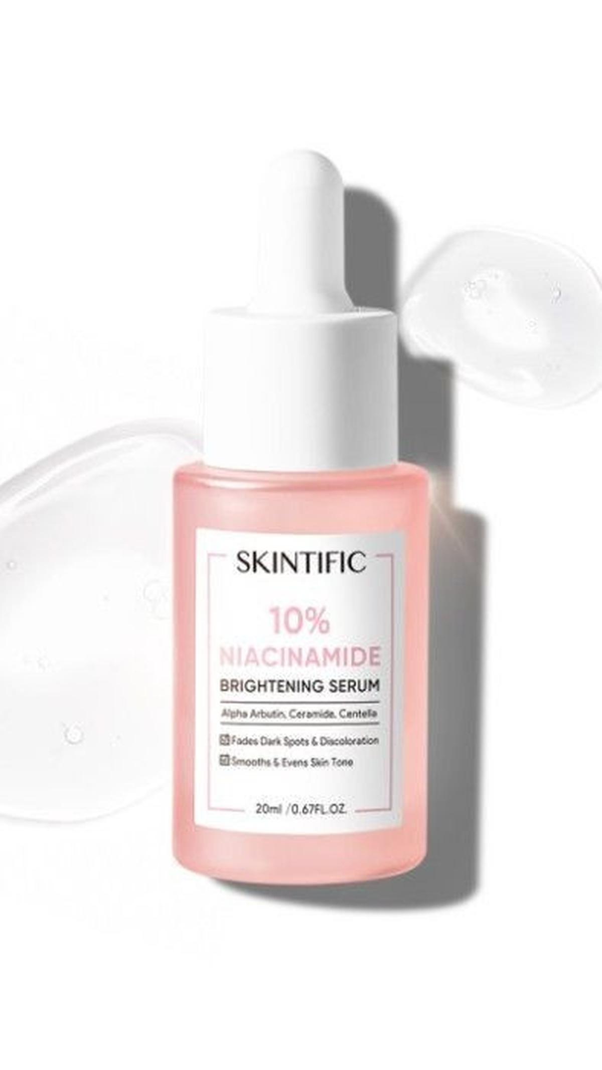 14. Skintific 10% Niacinamide Serum