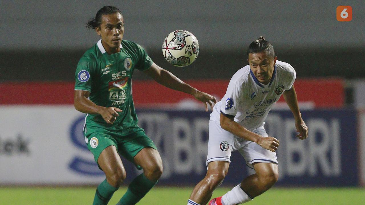 BRI Liga 1 2021: PSS Sleman vs Arema FC