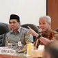 Wakil Gubernur Jateng Taj Yasin Maimoen dan Gubernur Jawa Tengah Ganjar Pranowo.