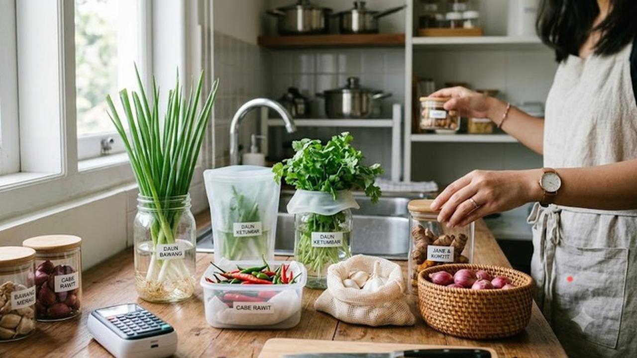 10 Hack Menyimpan Bumbu Dapur agar Tahan Lama, Tetap Segar dan Tidak Cepat Rusak